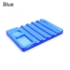 blue of Nail Art Brush Holder Display Stand