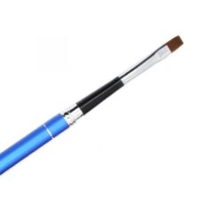 Colored Metal Handle UV Gel Nail Brush