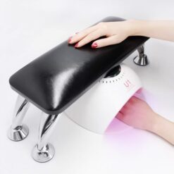 Detachable Leather Manicure Cushion Pillow With 4 Brackets-6