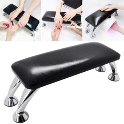 Detachable Leather Manicure Cushion Pillow With 4 Brackets