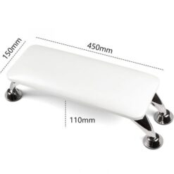 Detachable Leather Manicure Cushion Pillow With 4 Brackets-7