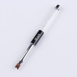 Detail of 8 Types Crystal Acrylic Handle Nail Art Brush One Stroke Flower Painting Petal Brush
