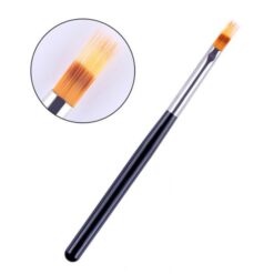 Detail of Nail Art Gradient Color Painting Brush With Black Handle