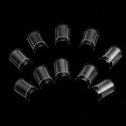 details of 100pc Aquarium Nail Tips-2