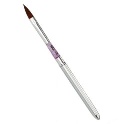 details of Acrylic Nail Brush with detachable handle