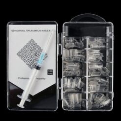 details of Aquarium Nail Tips