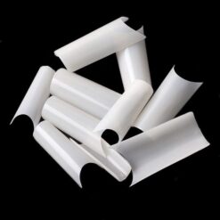 details of C Curve French nail tips