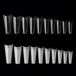 details of coffin French Nail Tips-1