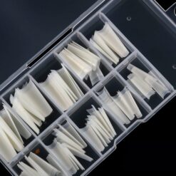 details of coffin French Nail Tips-2