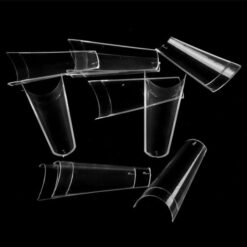 details of coffin French Nail Tips-3