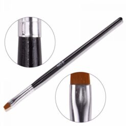 Details of Gel Nail Brush With Black Wooden Handle