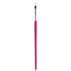 Details of Gel Nail Brush With Rose Wooden Handle