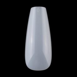 details of Long Coffin Ballerina Nail tips-1