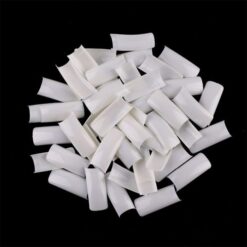 details of Square French Nail Tips