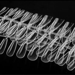 details of super thin seamless nail tips