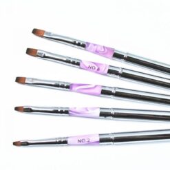 Different sizes of Gel Nail Brush With Detachable Handle
