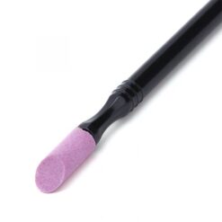 Double-End Quartz Nail Cuticle Remover Dead Skin Pusher Trimmer-1