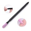 Double-End Quartz Nail Cuticle Remover Dead Skin Pusher Trimmer