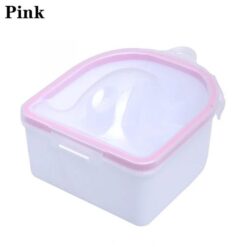 Double Layer Nail Art Manicure Soaking off Bowl-9