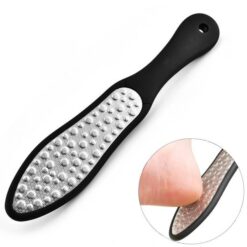 Dũa giác mạc hai mặt bằng thép không gỉ có tay cầm bằng nhựa ABS