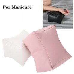 Dual Use Soft PU Nail Art Table Hand Rests And Foot Cushion Pillow-1