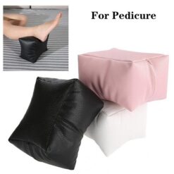 Dual Use Soft PU Nail Art Table Hand Rests And Foot Cushion Pillow-2