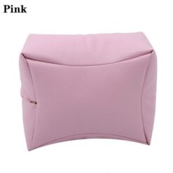 Dual Use Soft PU Nail Art Table Hand Rests And Foot Cushion Pillow-7