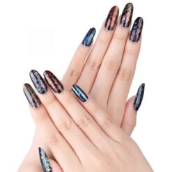 effect of Oval Shape Full Cover Nail Tips