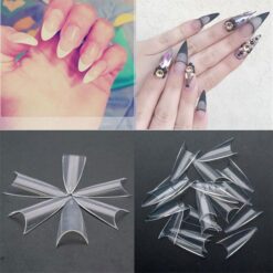 effect of stiletto nail tip