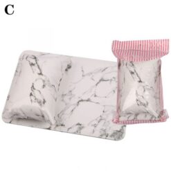 Fashionable Style Soft PU Leather Nail Art Hand Rest Cushion With Foldable Mat Pad Set-11