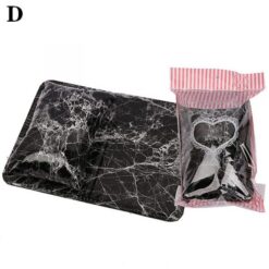 Fashionable Style Soft PU Leather Nail Art Hand Rest Cushion With Foldable Mat Pad Set-12