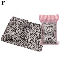 Fashionable Style Soft PU Leather Nail Art Hand Rest Cushion With Foldable Mat Pad Set-14