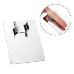 Four Shapes Stainless Mini Size Nail Art Color Palette Ring-6