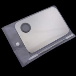 Four Shapes Stainless Steel Nail Art Makeup Color Palette-6