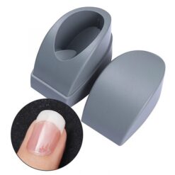 Hộp Đựng Móng Tay Nhúng Kiểu Pháp Tạo Đường Nét Khuôn Đầu Móng Tay Hướng Dẫn Dụng Cụ Làm Móng Tay Nghệ Thuật