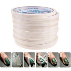 Móng Tay Nghệ Thuật Làm Móng Kiểu Pháp Miếng Dán Móng Sáng Tạo Băng Keo Che Móng Tay Thiết Kế Vẽ Tranh Nghệ Thuật Làm Móng