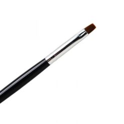 Gel Nail Brush With Black Wooden Handle