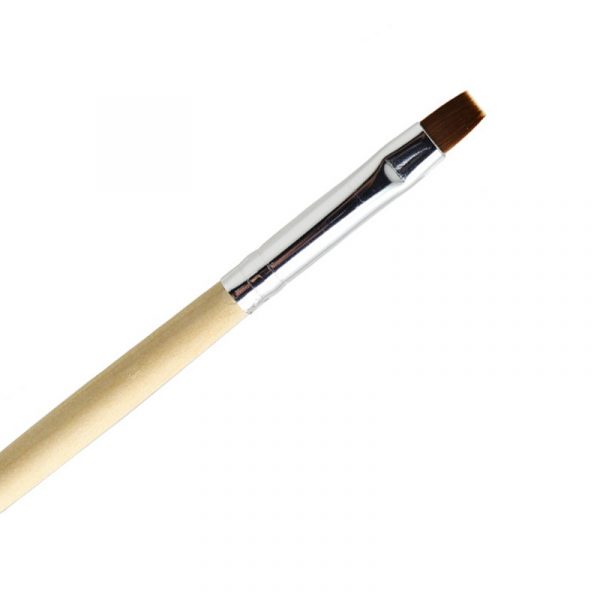 Gel Nail Brush With Natural Wooden Handle