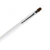 Gel Nail Brush With White Wooden Handle