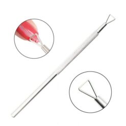 Gel Polish Remover Tools Triangle Head Stainless Steel Nail Cuticle Pusher