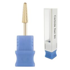 Mũi khoan móng tay cacbua vonfram phủ lớp phủ hình nón 3/32” – Mẫu T5