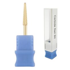 Mũi khoan móng tay cacbua vonfram phủ lớp phủ hình nón nhỏ 3/32” – Mẫu T8