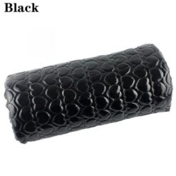 Half Moon PU Leather Manicure Cushion Pillow Arm Rest Holder With Sponge Inside-11