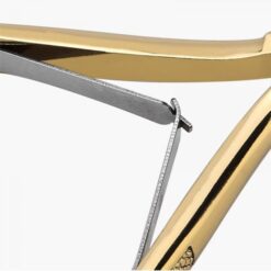 High Quality Cuticle Nippers 3CR13 Stainless Steel Double Spring Manicure Tools-3