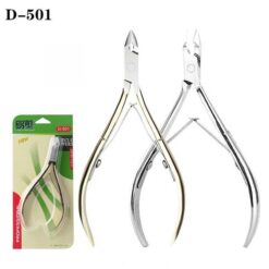High Quality Gold and silver Stainless Steel Cuticle Nippers D501-0