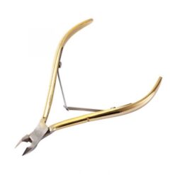 High Quality Gold and silver Stainless Steel Cuticle Nippers D501-5