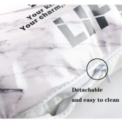 Ins Style Soft PU Leather Nail Art Hand Rest Cushion And Mat Pad Set-4