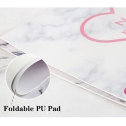 Ins Style Soft PU Leather Nail Art Hand Rest Cushion And Mat Pad Set-5