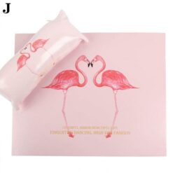 Ins Style Soft PU Leather Nail Art Hand Rest Cushion And Mat Pad Set-J
