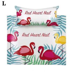 Ins Style Soft PU Leather Nail Art Hand Rest Cushion And Mat Pad Set-L